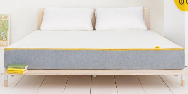 eve lighter hybrid mattress image on Mattress Zone UK