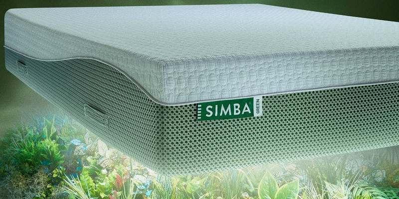 Simba GO Hybrid mattress image on Mattress Zone UK