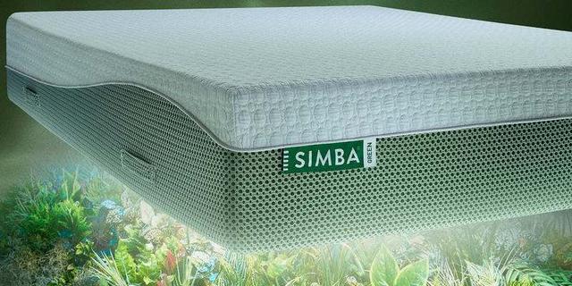 Simba GO Hybrid mattress image on Mattress Zone UK