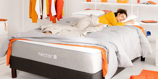 Nectar Hybrid mattress image on Mattress Zone UK