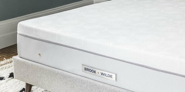 Brook and Wilde Perla mattress image on Mattress Zone UK