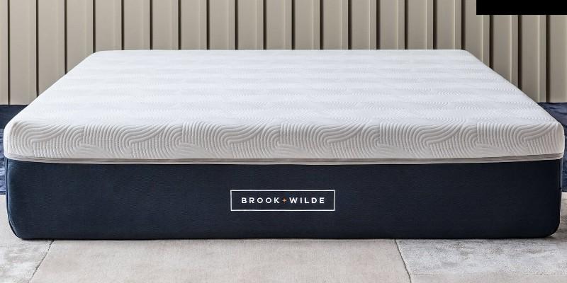 Brook and Wilde Ultima mattress image on Mattress Zone UK