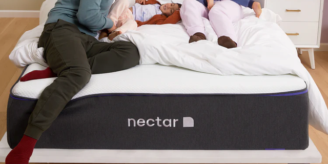 Nectar Premier Hybrid mattress image on Mattress Zone UK