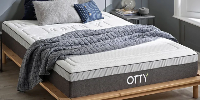Otty Pure Hybrid mattress image on Mattress Zone UK
