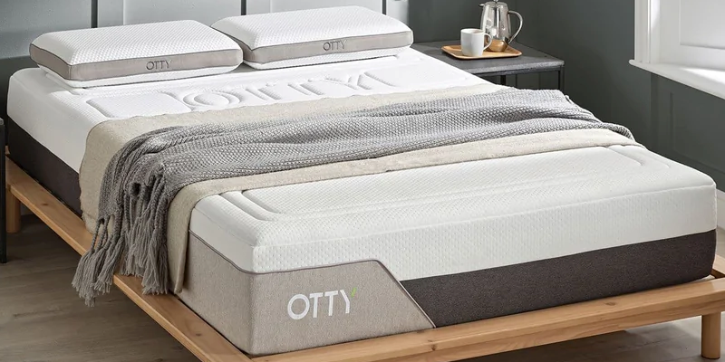 Otty Pure Plus Hybrid mattress image on Mattress Zone UK