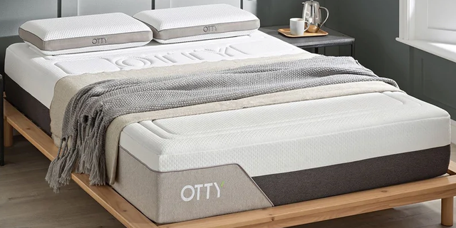Otty Pure Plus Hybrid mattress image on Mattress Zone UK