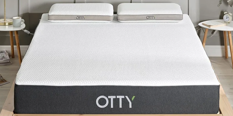 Otty Hybrid mattress image on Mattress Zone UK