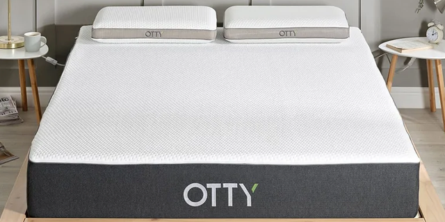 Otty Hybrid mattress image on Mattress Zone UK