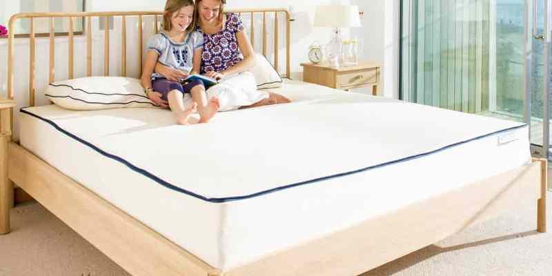 Una Organic Delux mattress image on Mattress Zone UK