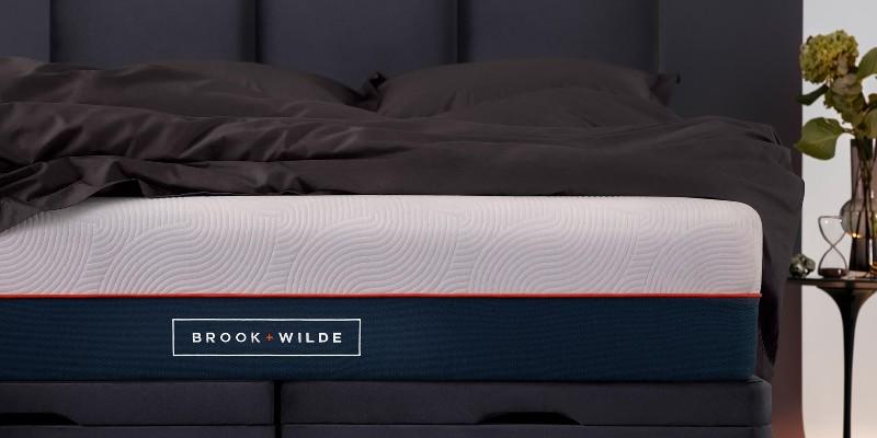 Brook and Wilde Lux mattress image on Mattress Zone UK
