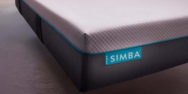 Simba Hybrid mattress image on Mattress Zone UK