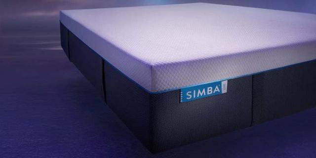 Simba Hybrid Luxe mattress image on Mattress Zone UK