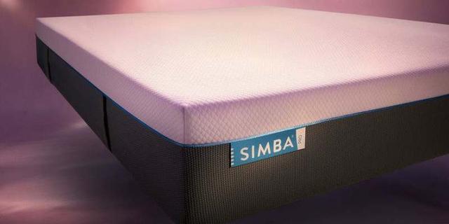Simba Hybrid Pro mattress image on Mattress Zone UK