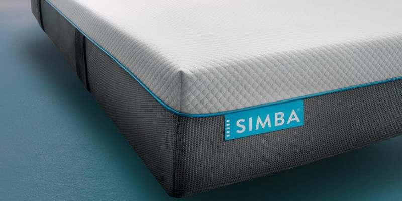 Simba Hybrid Essential mattress image on Mattress Zone UK