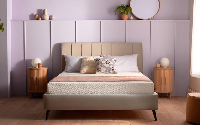 just relax 3 zone memory foam mattress